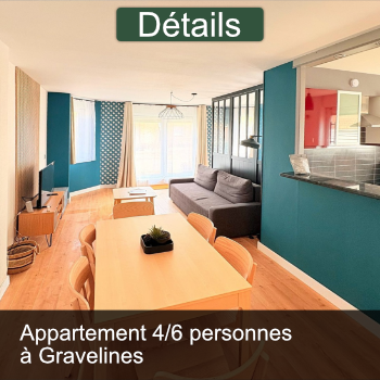 Appartement Gravelines